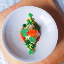 Unbeatable Seasonal Seafood Recipes: Cod with Summer Vegetables