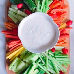 Deliciously Cool and Creamy Homemade Ranch Dressing